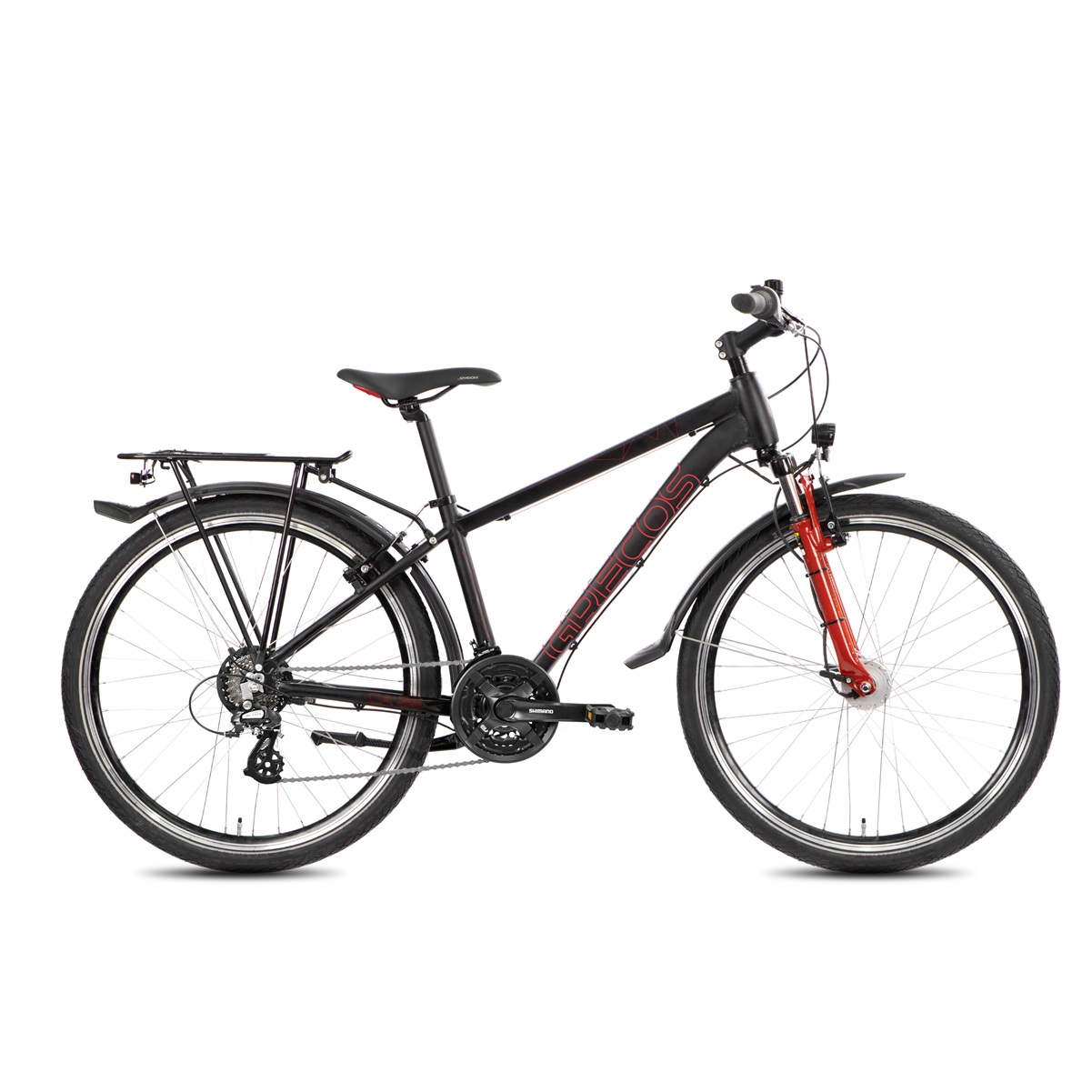 Grecos Jugendfahrrad CA26 26" – Bild 2