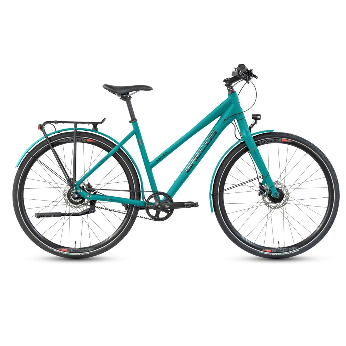 Grecos Sportfahrrad Urban Belt Trapez – Bild 2