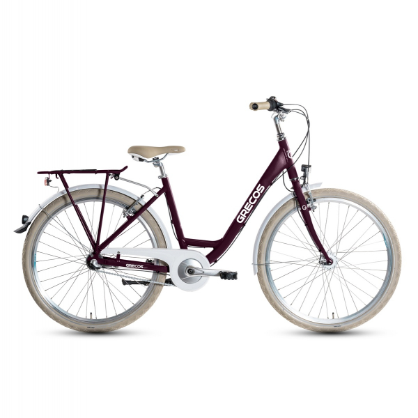 Grecos Jugendfahrrad WA26 7-Gang