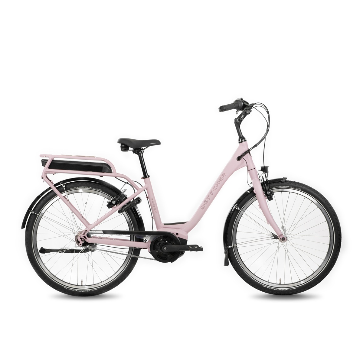 Böttcher Pedelec Glider X Active 26"