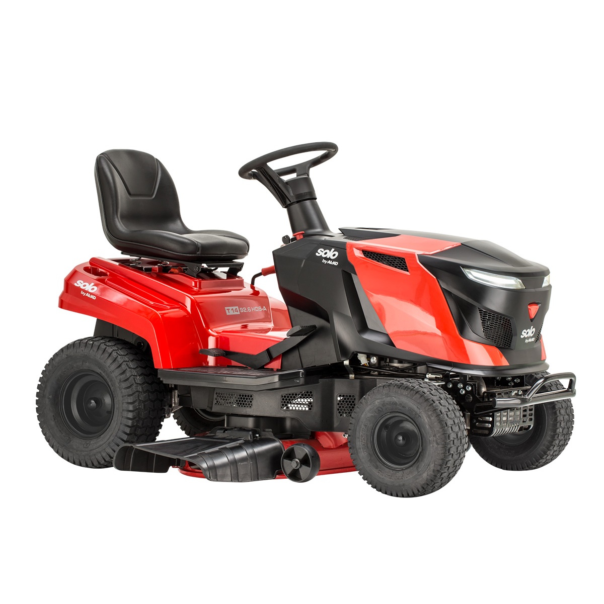 Solo Benzinrasentraktor T14-92.6 HDS-A